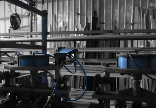 Preparation of the metal surface