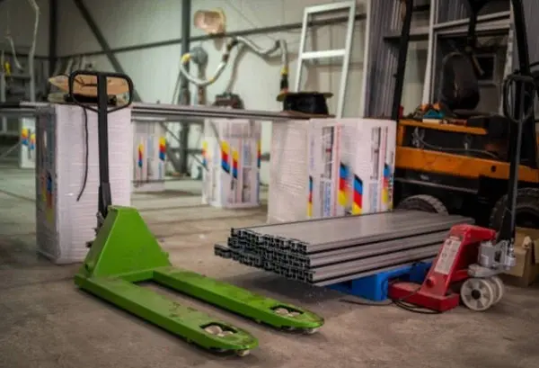 Aluminum plates usually have an oxide layer