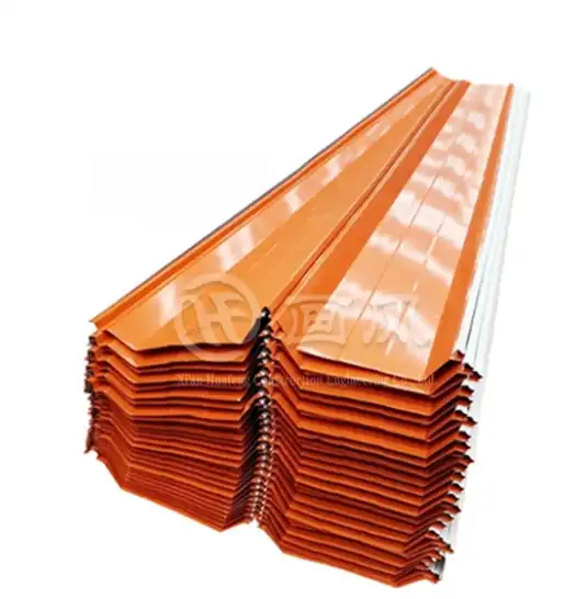 Trapezoidal Standing Seam Roofing