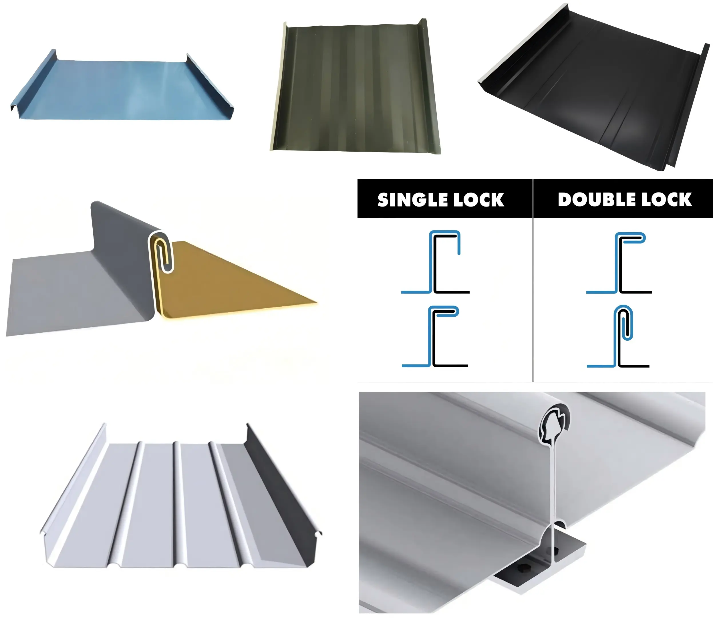 standing seam metal roof panels standing seam metal roof panels