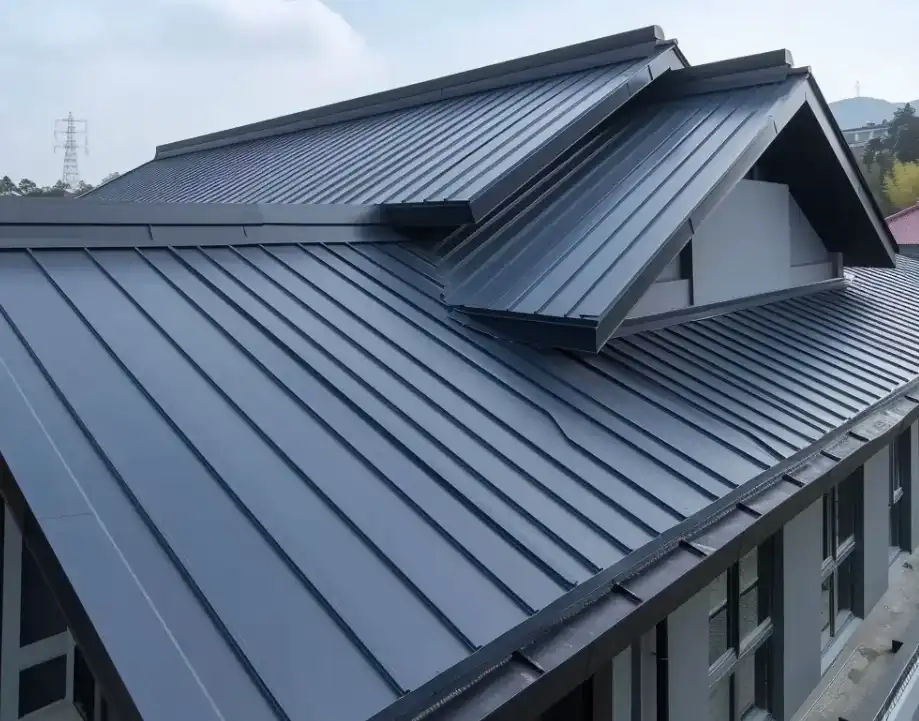Aluminum Standing Seam Roofing Panels