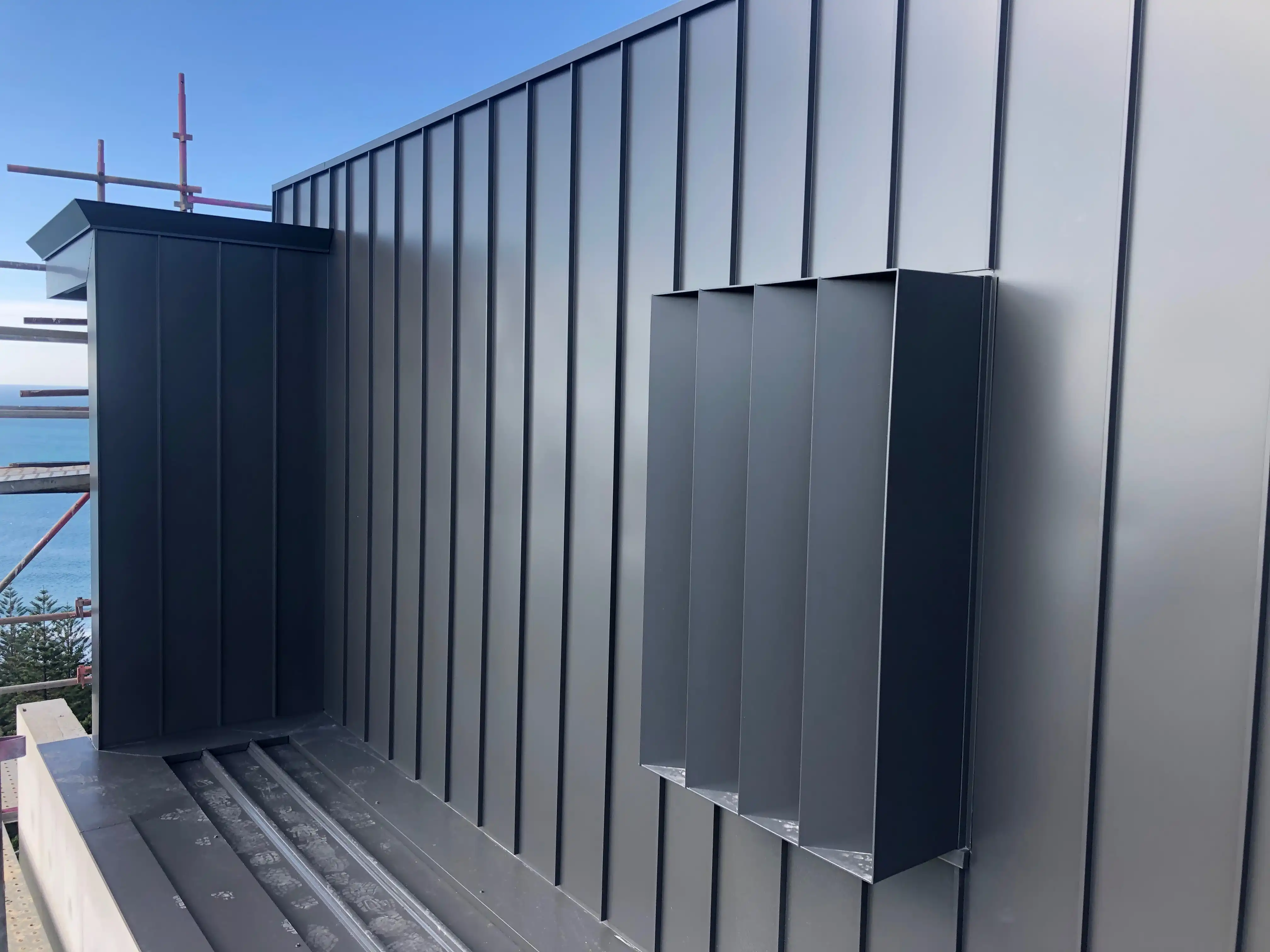 Aluminum Standing Seam Roofing Panels Aluminum Standing Seam Roofing Panels