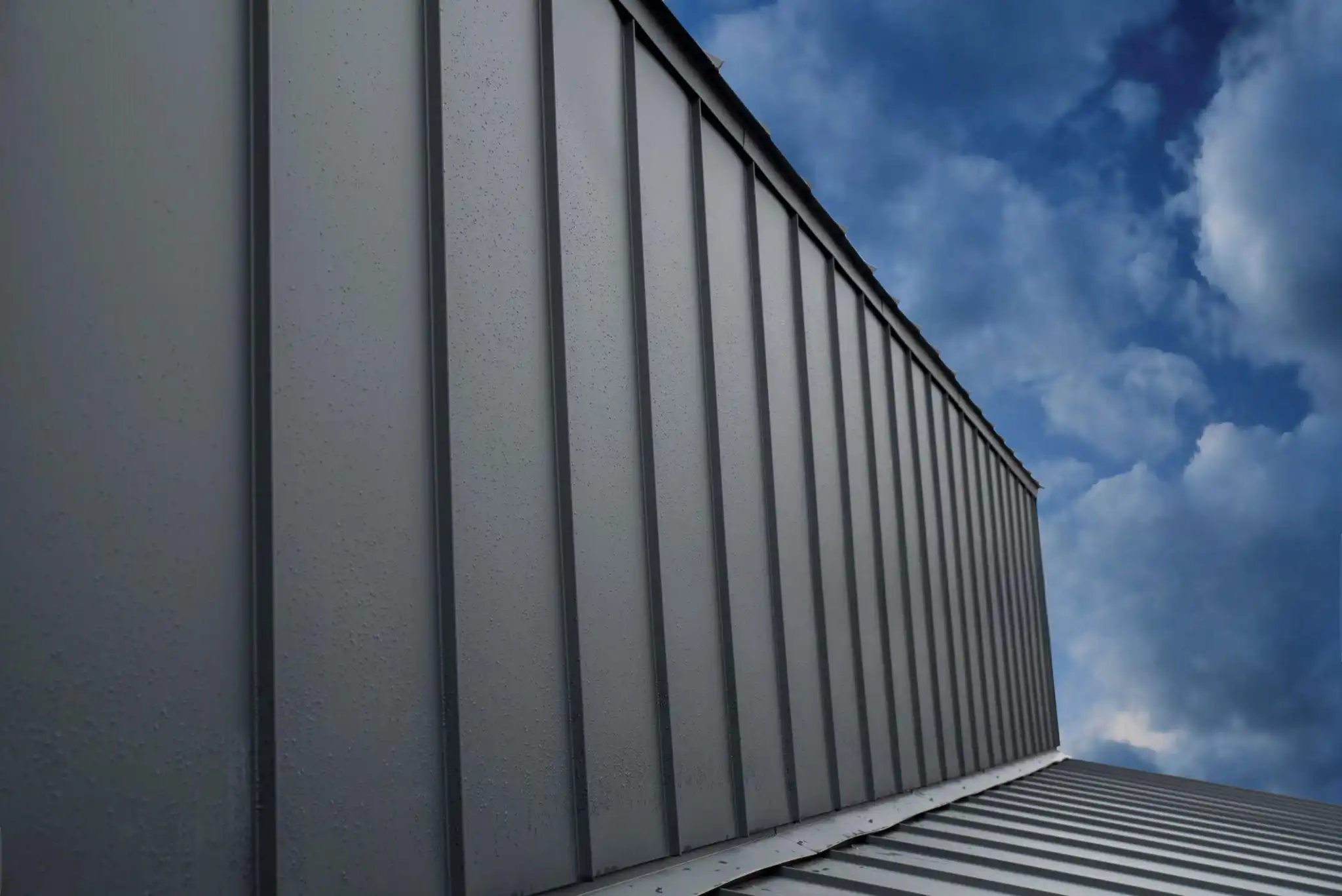 Vertical Metal Siding Sheets Vertical Metal Siding Sheets