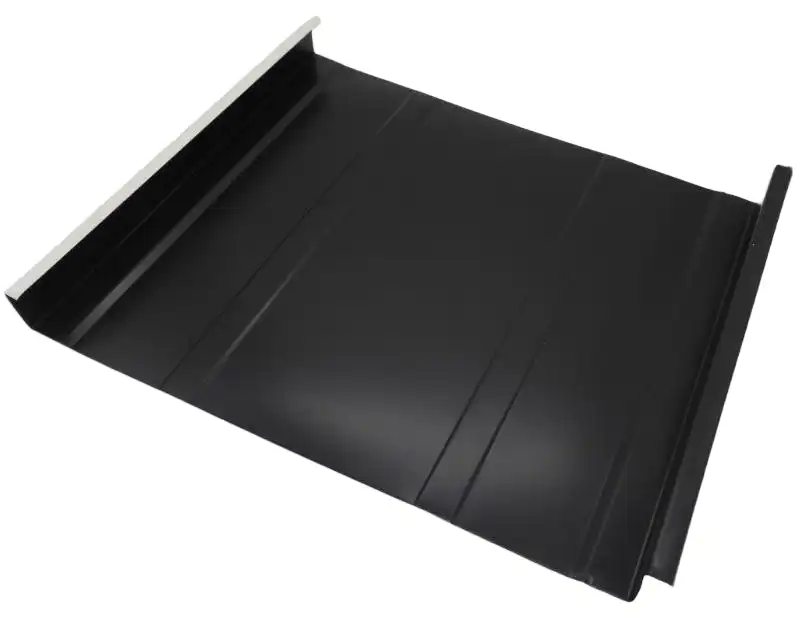 Standing Seam Pitched Metal Roof 