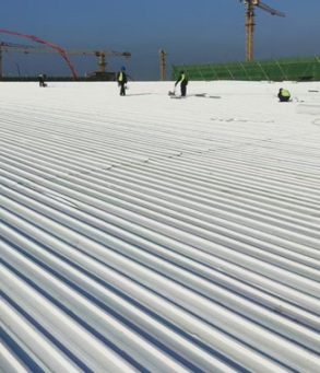 Trapezoidal Standing Seam Roofing