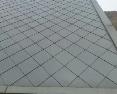 flat lock seam metal wall panels