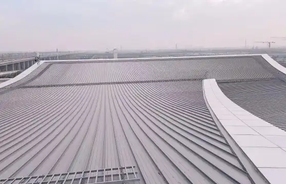 Metal Standing Seam Roofing Systems