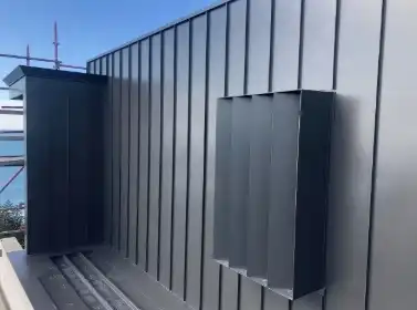 Snap Lock Standing Seam Roof