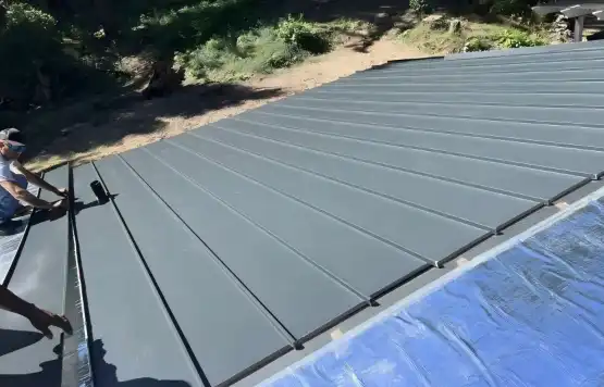 Mechanical Lock Metal Roofing Mechanical Lock Metal Roofing