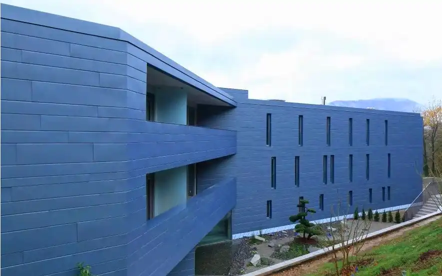 Flat Lock Seam Metal Wall Panels