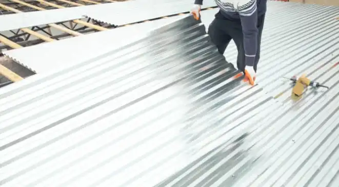 Metal Corrugated Roofing Panels