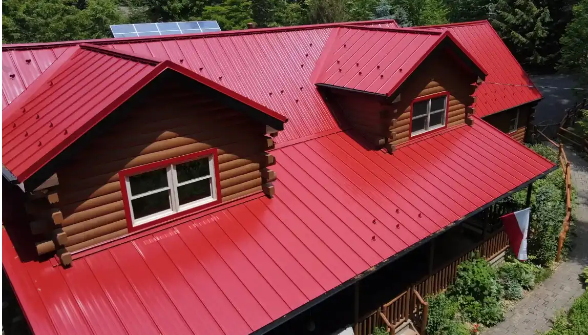 Ribbed Standing Seam Metal Roofing Ribbed Standing Seam Metal Roofing