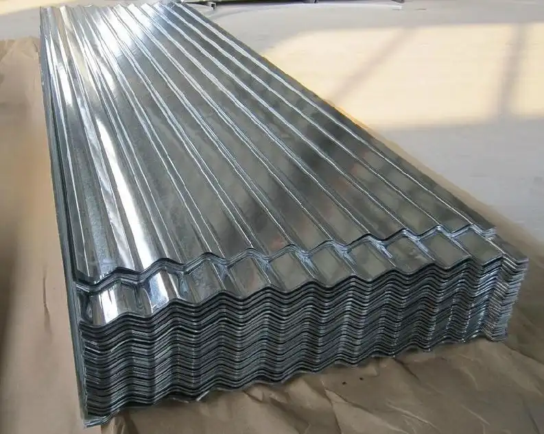 Corrugated Galvanized Metal Panel Corrugated Galvanized Metal Panel