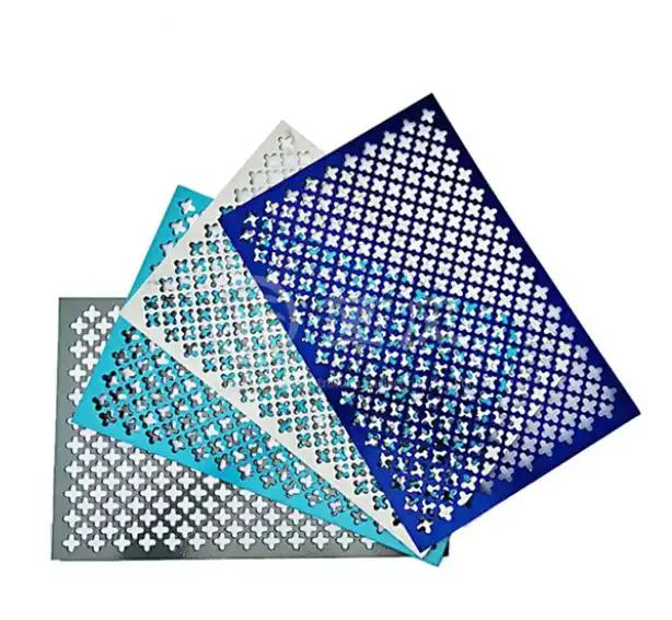 Aluminum Punch Plate Aluminum Punch Plate