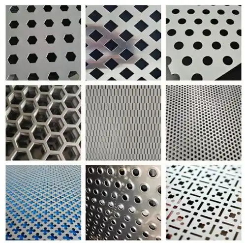 Aluminum Punch Plate