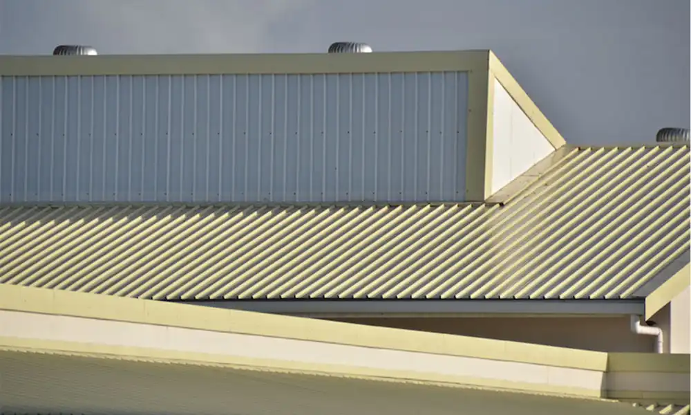 Corrugated Galvanized Metal Panel Corrugated Galvanized Metal Panel