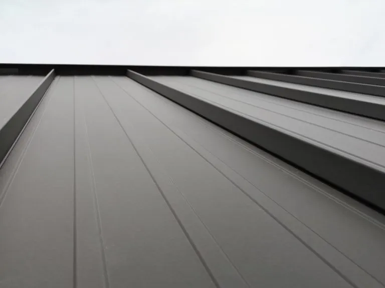 Ribbed Standing Seam Metal Roofing