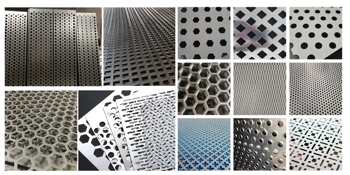 Aluminum Punch Plate Aluminum Punch Plate