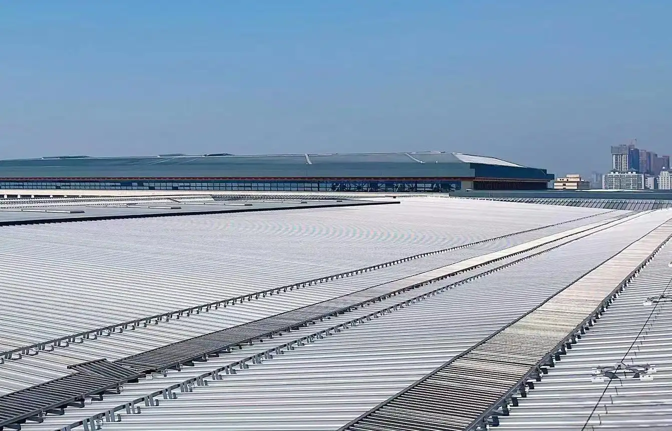 Metal Standing Seam Clamps