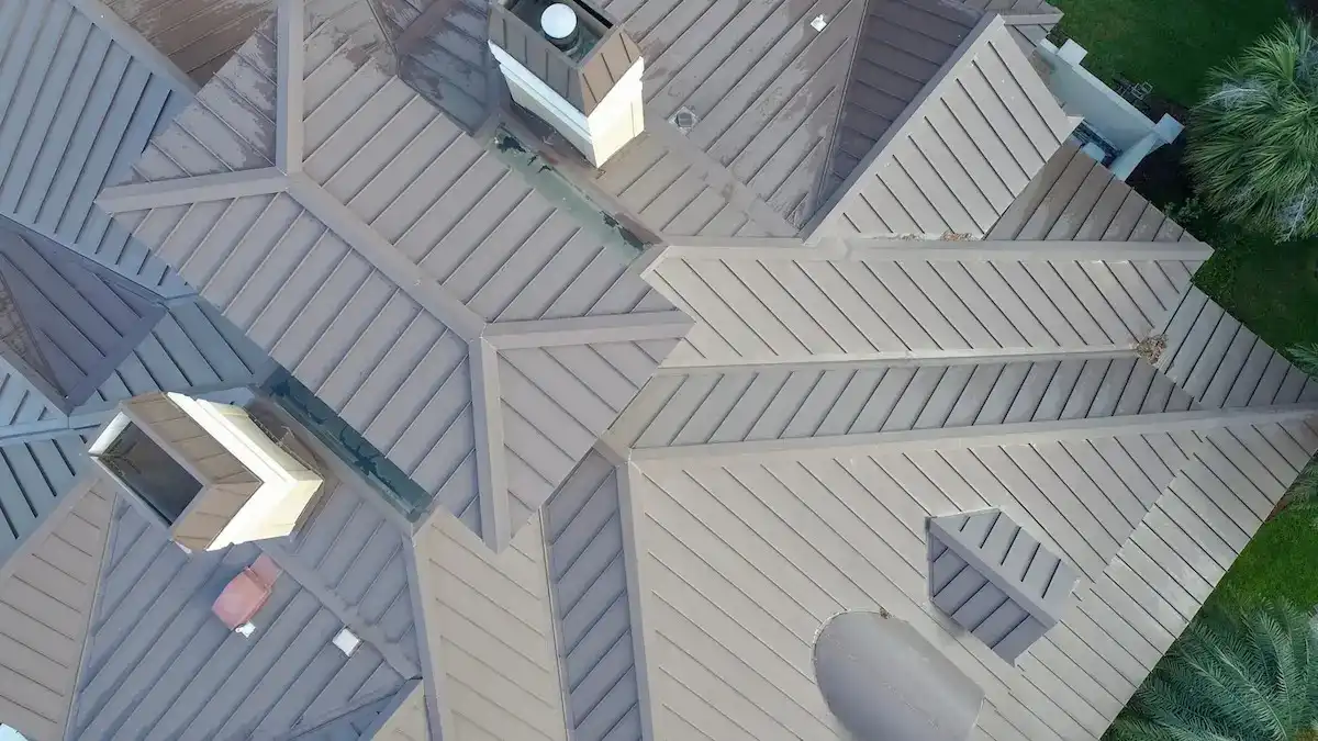 1 Inch Standing Seam Metal Roofing