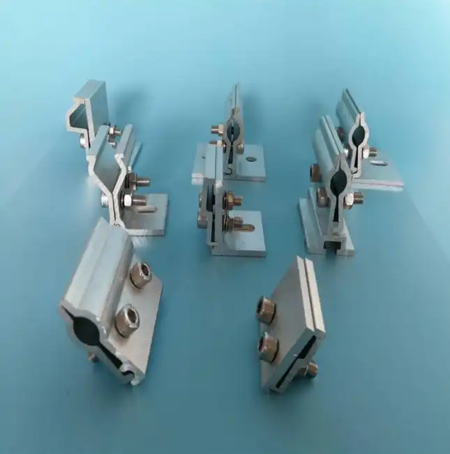 Metal Standing Seam Clamps Metal Standing Seam Clamps