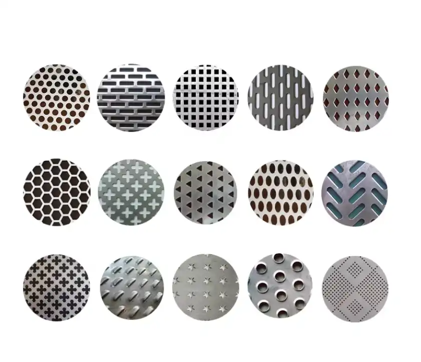 Aluminum Punch Plate Aluminum Punch Plate
