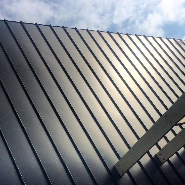 Standing Seam Pitched Metal Roof