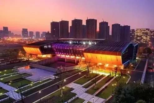 Hangzhou Sanpu Drainage Pump Station Aluminum Magnesium Manganese Metal Roof Wall Hangzhou Sanpu Drainage Pump Station Aluminum Magnesium Manganese Metal Roof Wall