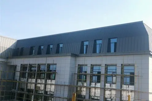 Weihua Cadre College  Teaching Building, Office Building Aluminum Magnesium Manganese Metal Roof Wall Weihua Cadre College  Teaching Building, Office Building Aluminum Magnesium Manganese Metal Roof Wall