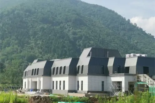 Weihua Cadre College  Teaching Building, Office Building Aluminum Magnesium Manganese Metal Roof Wall Weihua Cadre College  Teaching Building, Office Building Aluminum Magnesium Manganese Metal Roof Wall