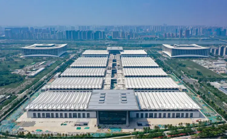 Xi 'an International Convention And Exhibition Center Metal Roof Project Xi 'an International Convention And Exhibition Center Metal Roof Project