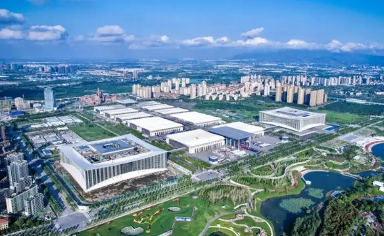 Xi 'an International Convention And Exhibition Center Metal Roof Project Xi 'an International Convention And Exhibition Center Metal Roof Project