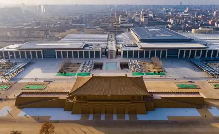 The Metal Roof Project at Xi'an Station East Auxiliary Building