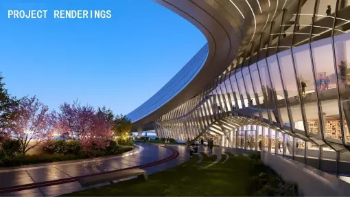 The cross-section adopts 1:3, the structural layer is a steel structure roof truss, and the sound-absorbing panel is made of 1.0mm thick 900-type profiled steel plate with a perforation rate of 23% to ensure durability and acoustic performance. The purlins are made of 180*70*20*3mm C-shaped steel, and the punching plate is made of 0.3mm PE moisture-proof layer. To provide an excellent thermal insulation effect, the insulation layer is made of 150mm thick rock wool + 30mm thick rock wool, and a 1.5 mm thick reinforced TPO waterproof membrane is laid on the insulation layer. This ensures that the building remains energy-saving and protected from bad weather. The cross-section adopts 1:3, the structural layer is a steel structure roof truss, and the sound-absorbing panel is made of 1.0mm thick 900-type profiled steel plate with a perforation rate of 23% to ensure durability and acoustic performance. The purlins are made of 180*70*20*3mm C-shaped steel, and the punching plate is made of 0.3mm PE moisture-proof layer. To provide an excellent thermal insulation effect, the insulation layer is made of 150mm thick rock wool + 30mm thick rock wool, and a 1.5 mm thick reinforced TPO waterproof membrane is laid on the insulation layer. This ensures that the building remains energy-saving and protected from bad weather.
