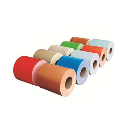 Colour Coated Aluminium Coil Colour Coated Aluminium Coil