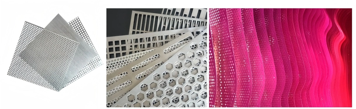 Aluminum Punch Plate Aluminum Punch Plate