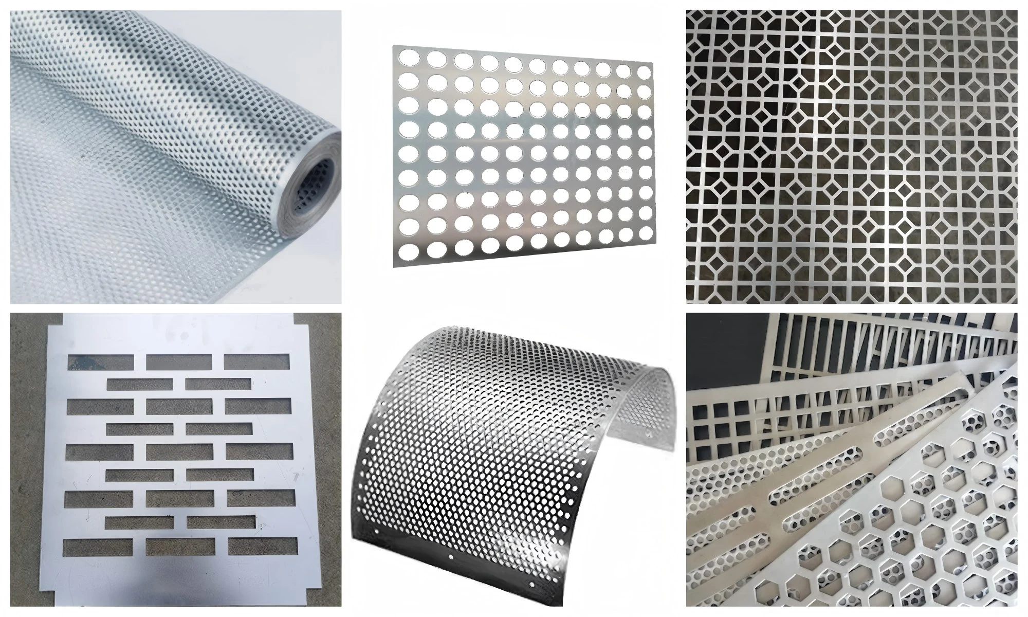 Punched Plate Screens Punched Plate Screens
