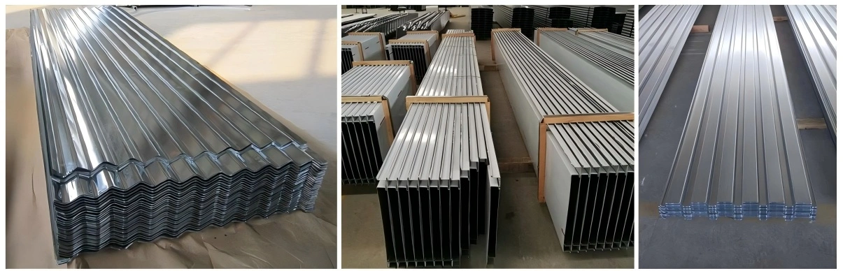 Modern Trapezoidal Corrugated Roofing Modern Trapezoidal Corrugated Roofing