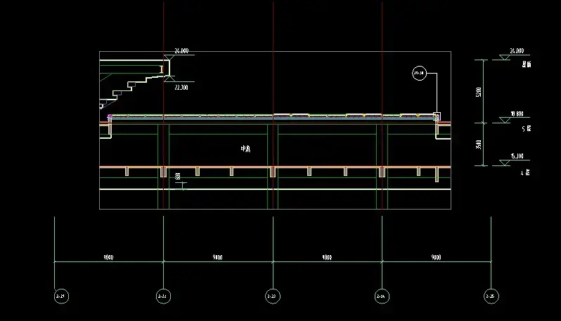 Project drawing deepening Project drawing deepening