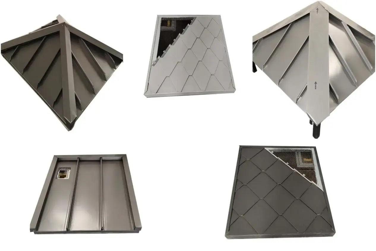 Factory processing samples Factory processing samples