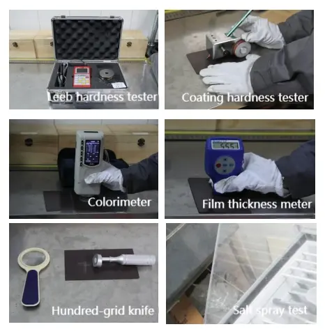 Incoming material inspection Incoming material inspection