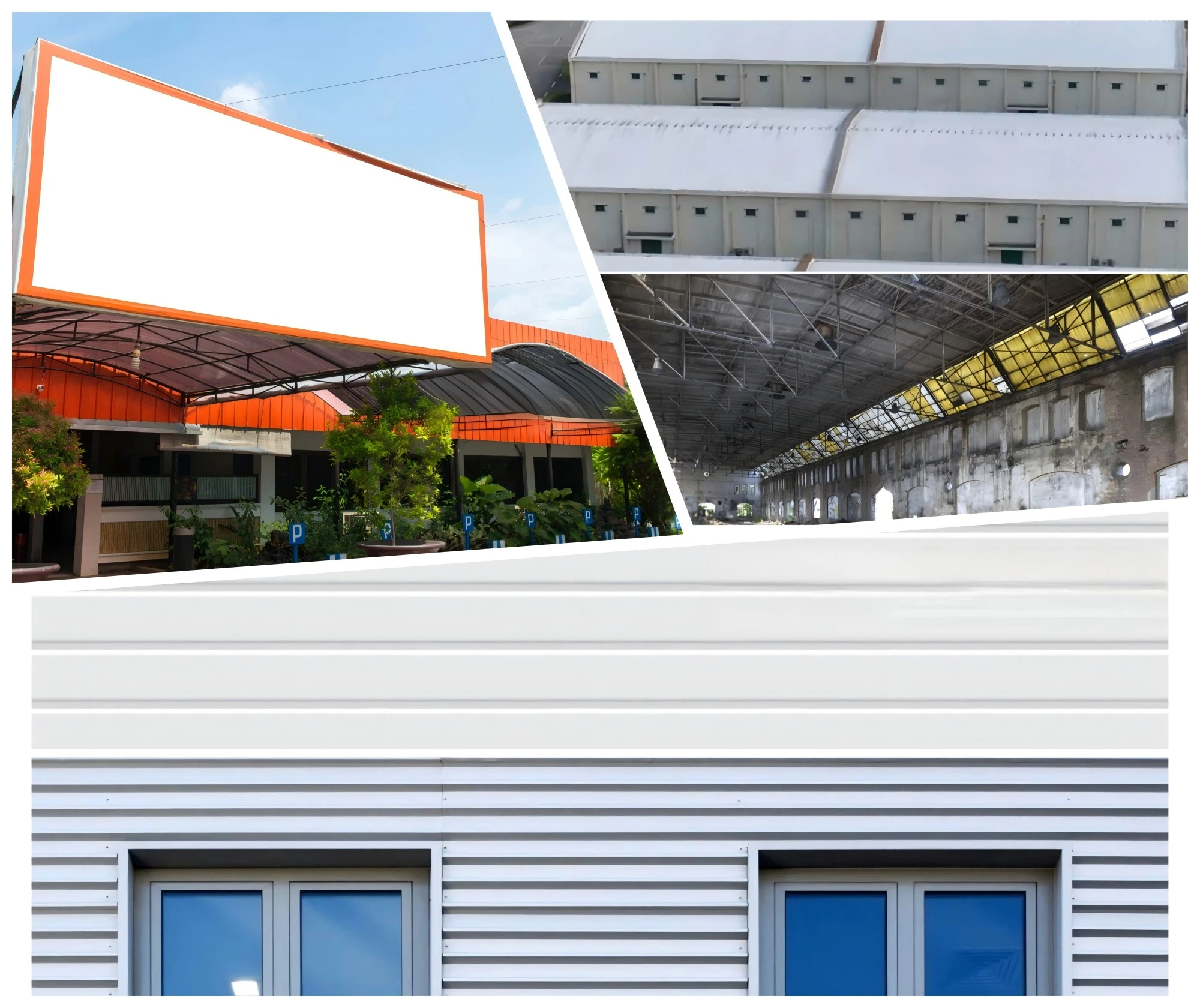 Pre Painted Corrugated Sheets