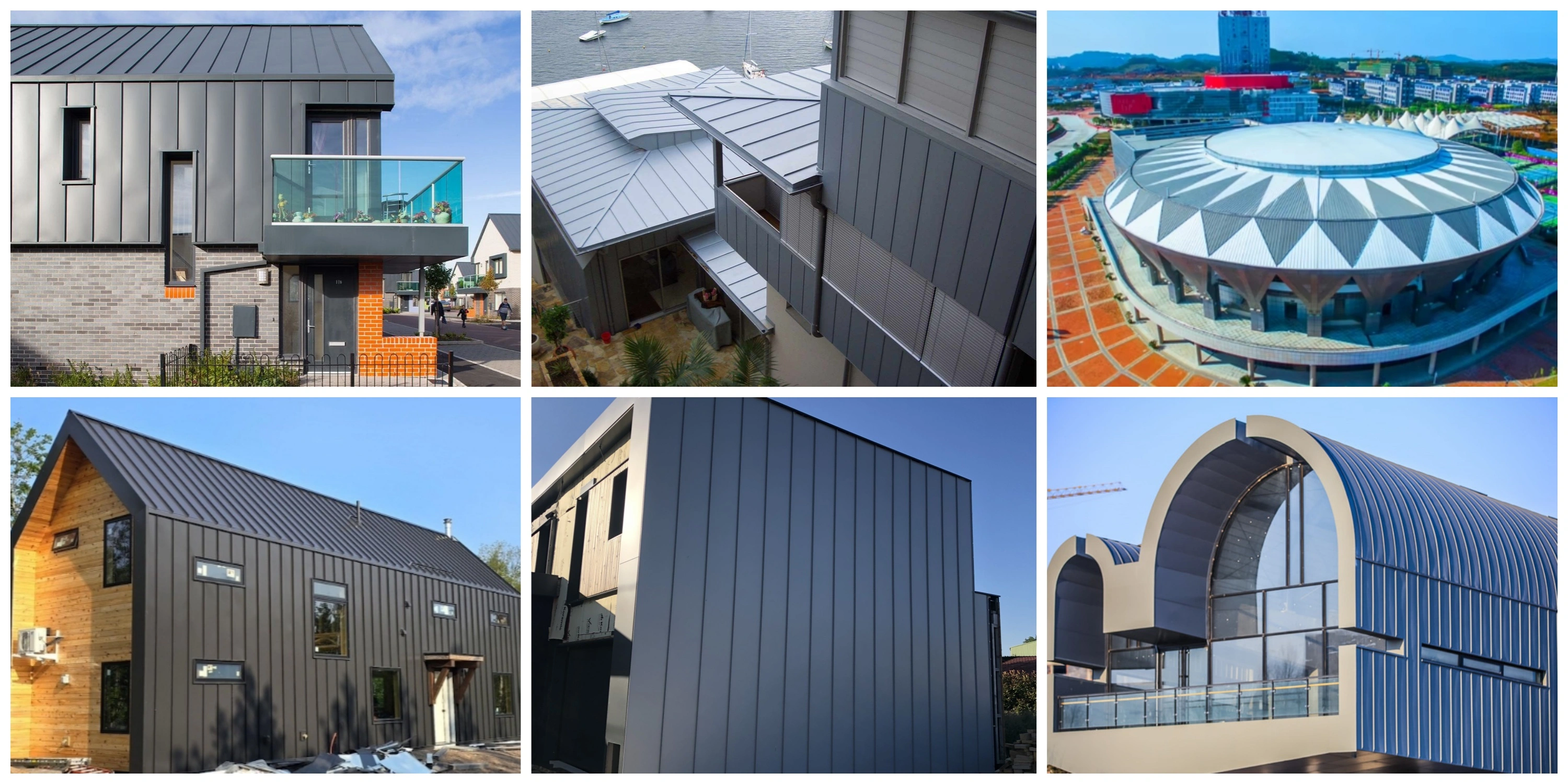 vertical standing seam metal cladding 