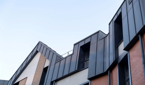 corrugated metal siding sheets