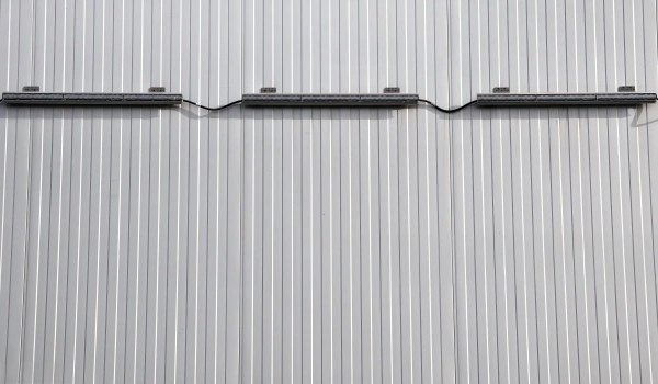 corrugated metal siding sheets