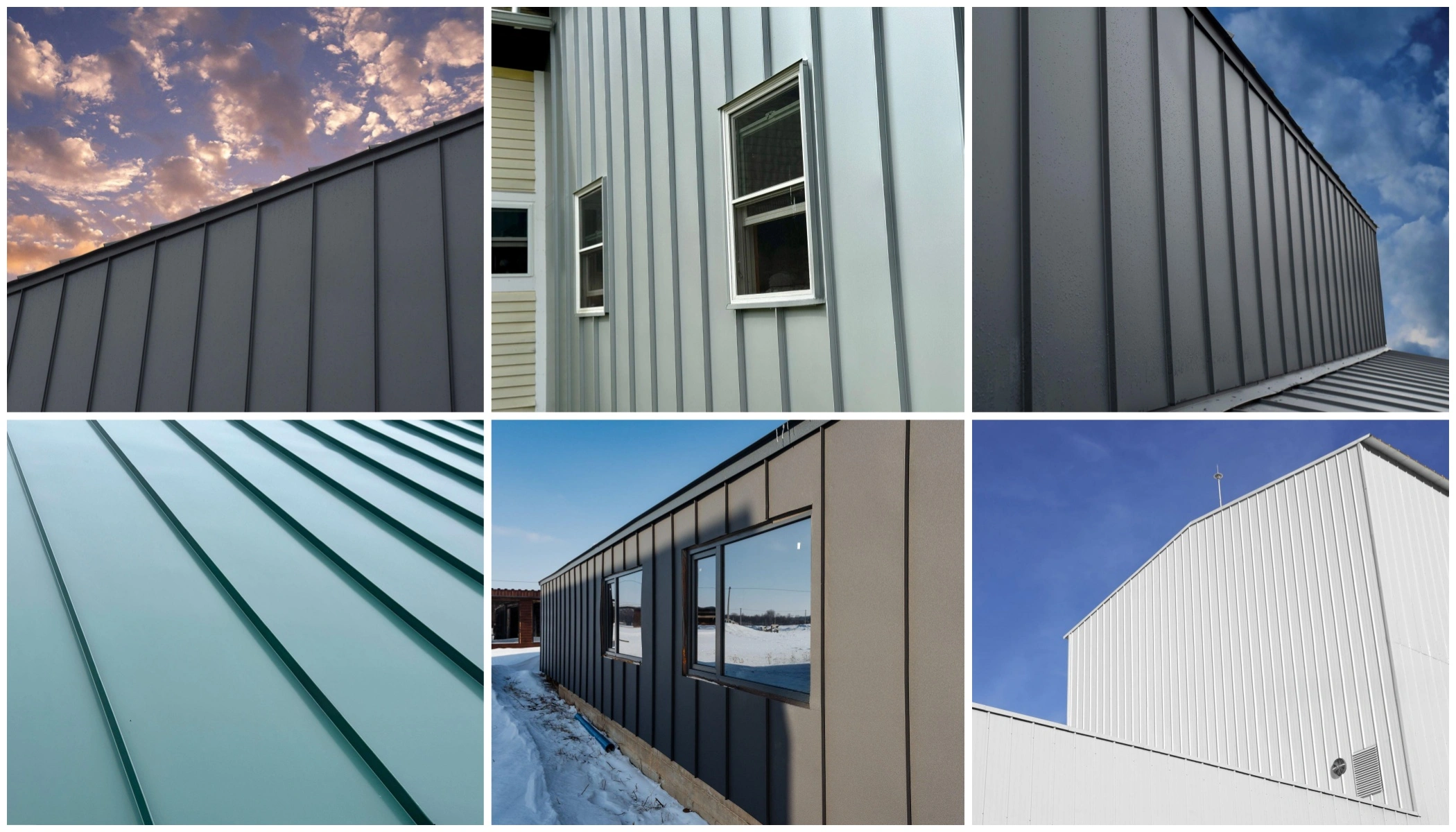 Vertical Metal Siding sheets Vertical Metal Siding sheets
