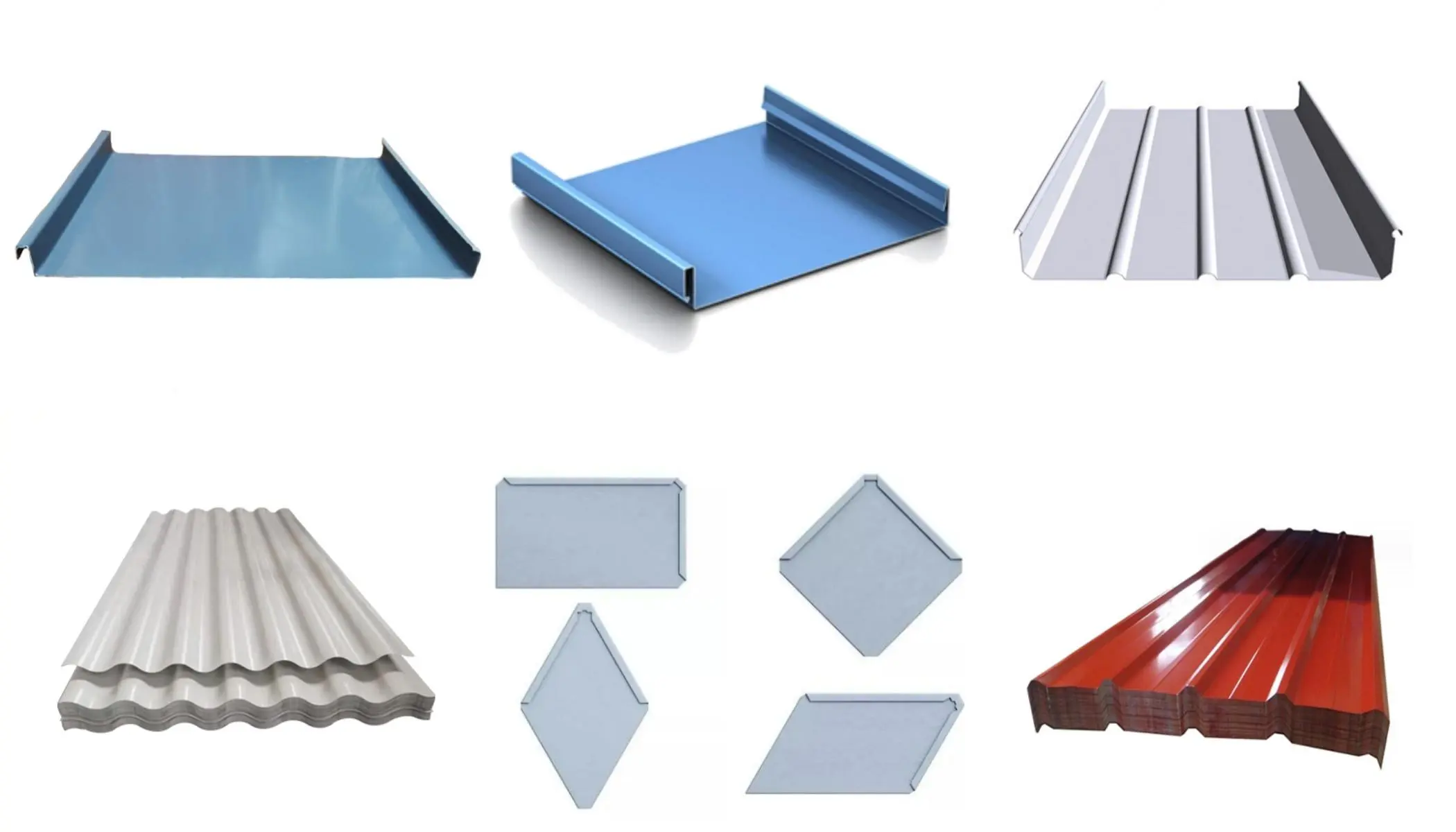 Vertical Metal Siding sheets 