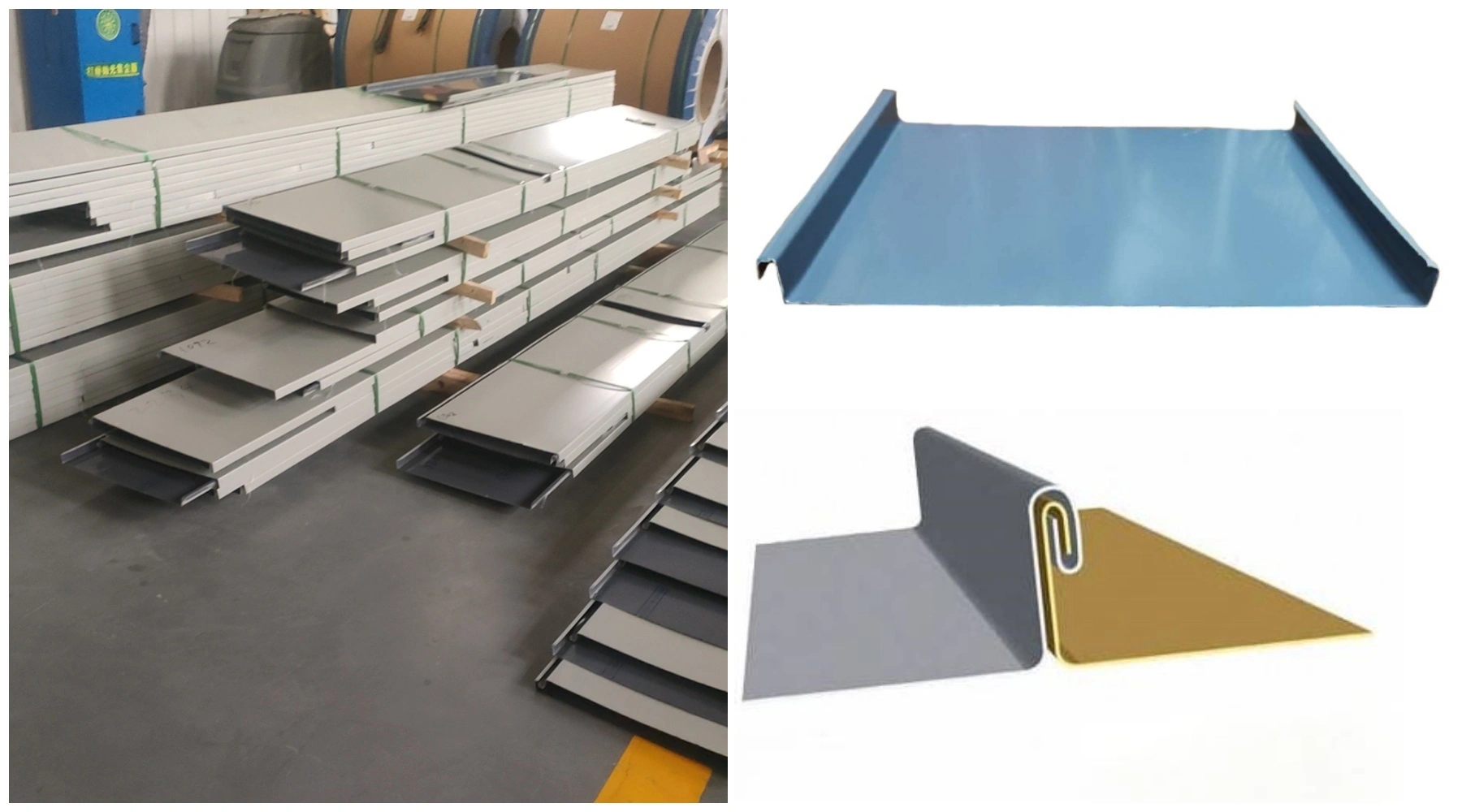 standing seam wall systems