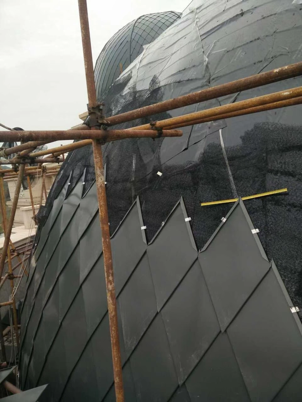flat lock zinc cladding panels flat lock zinc cladding panels