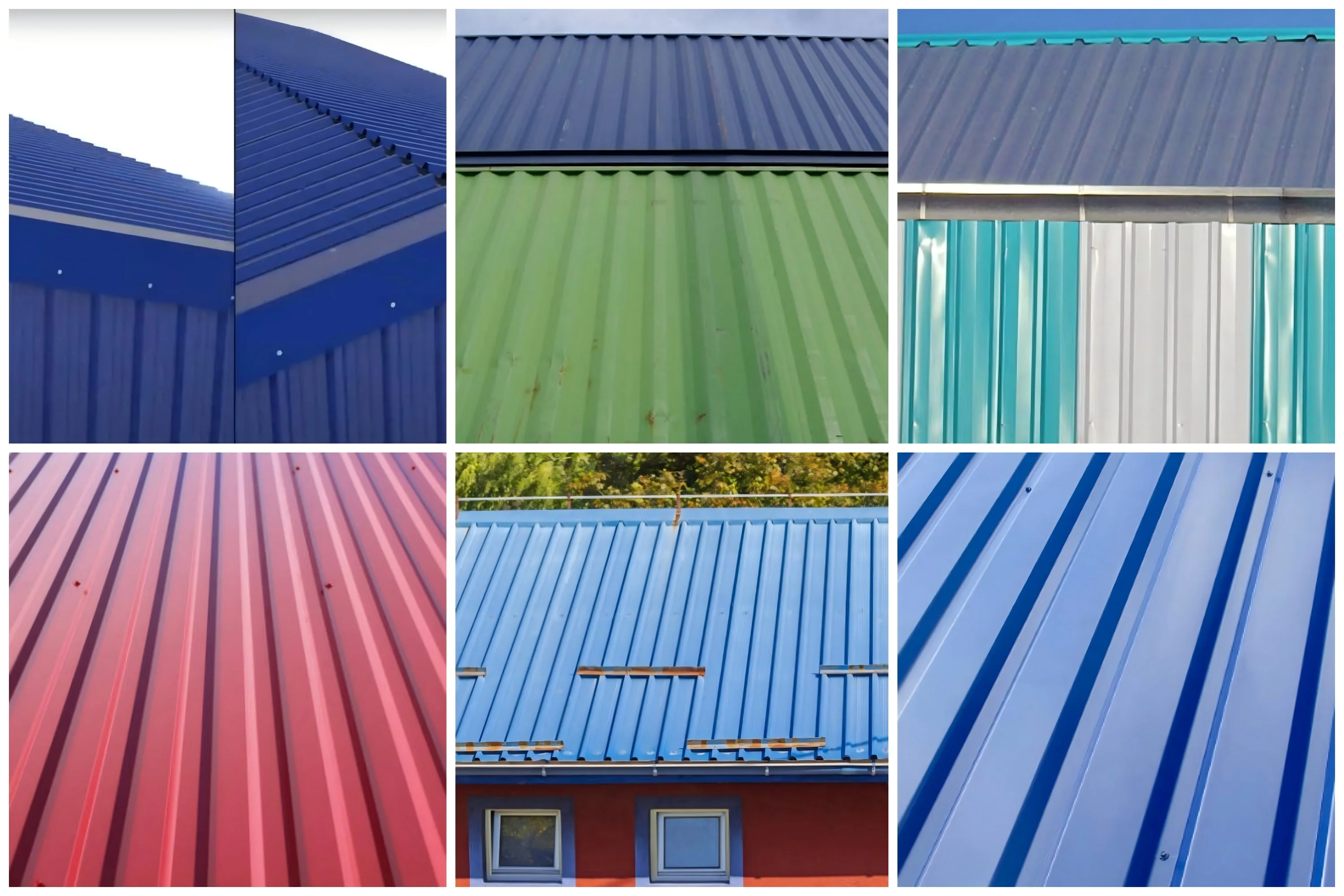 Deep Trapezoidal Roof panels Deep Trapezoidal Roof panels